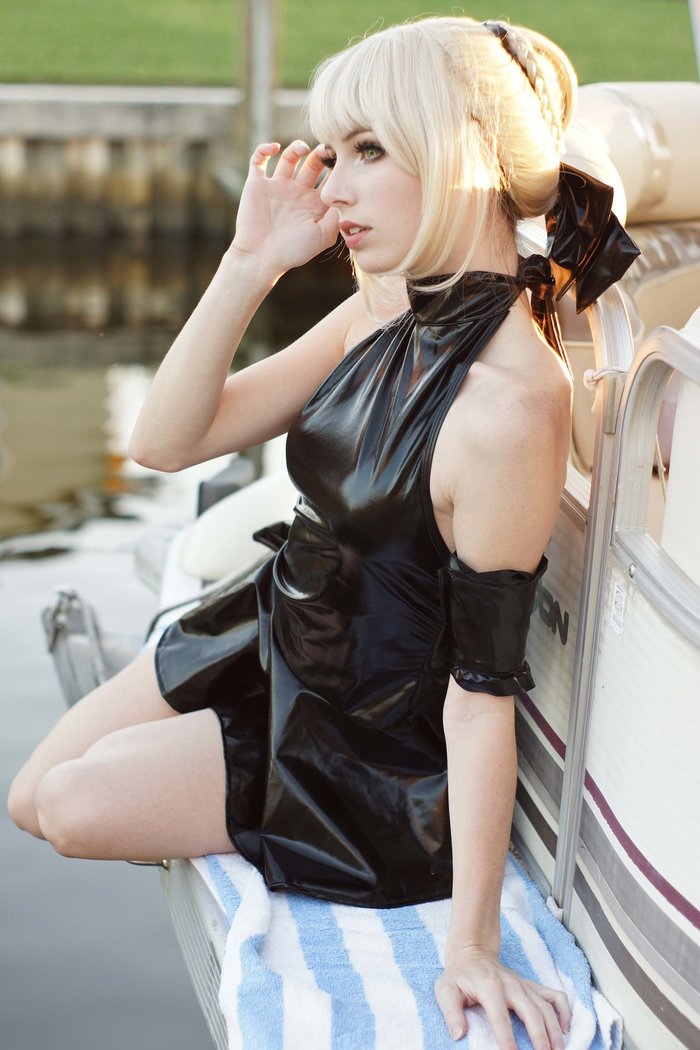 Swimsuit Saber! , Saber Alter, Fate, Megancoffey, , , , 