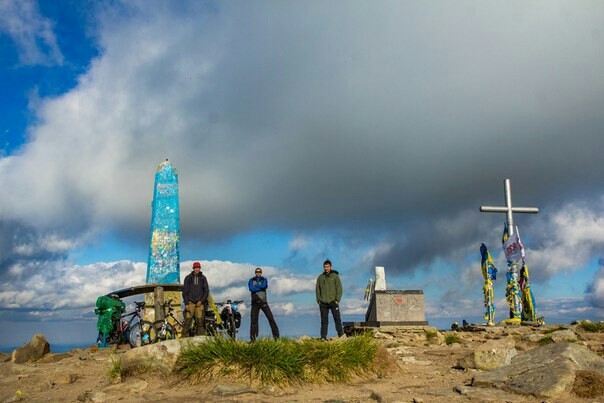 How we biked the Montenegrin ridge - My, Carpathians, Hoverla, A bike, Bike trip, , Dragobrat, White Elephant, , Longpost, Cross Country