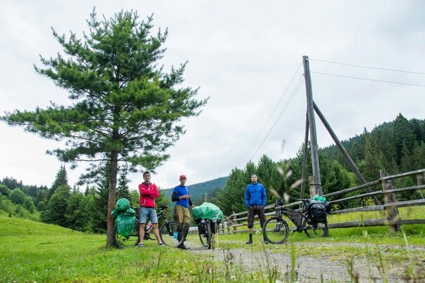 How we biked the Montenegrin ridge - My, Carpathians, Hoverla, A bike, Bike trip, , Dragobrat, White Elephant, , Longpost, Cross Country