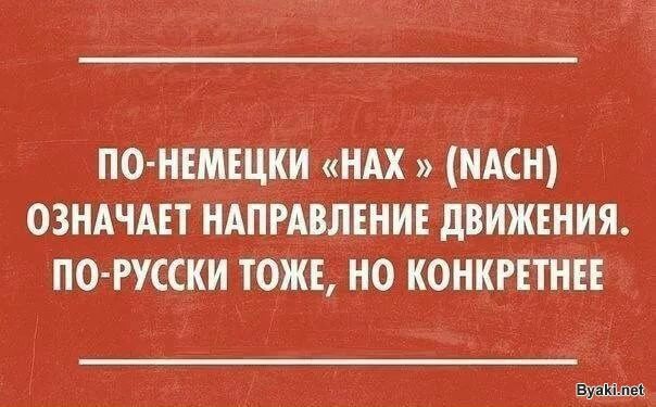 История. Немецкое чувство юмора. - Юмор, Смех, История, Забавное