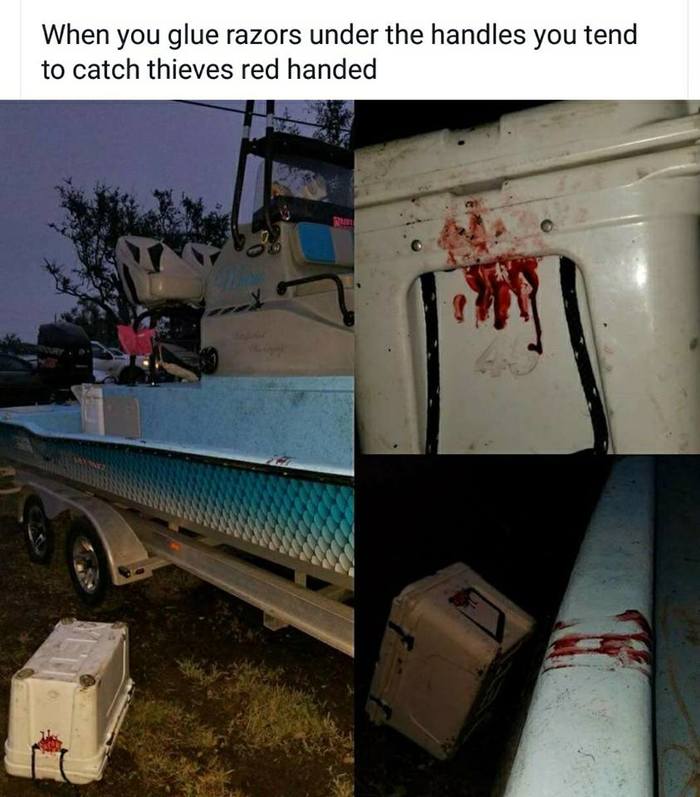 Действенный метод против всяких негодяев