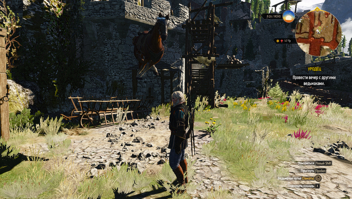 When Roach moved too much - My, Witcher 3, The Witcher 3: Wild Hunt, The Witcher 3: Wild Hunt, Games, Roach