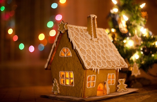 Архитектура пряничного домика | Пикабу