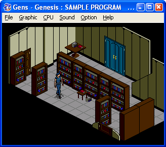   Resident Evil (Bio Evil)  Sega MegaDrive / Genesis  6  Sega, Sega Mega Drive, Resident Evil, Gamedev, , ,  