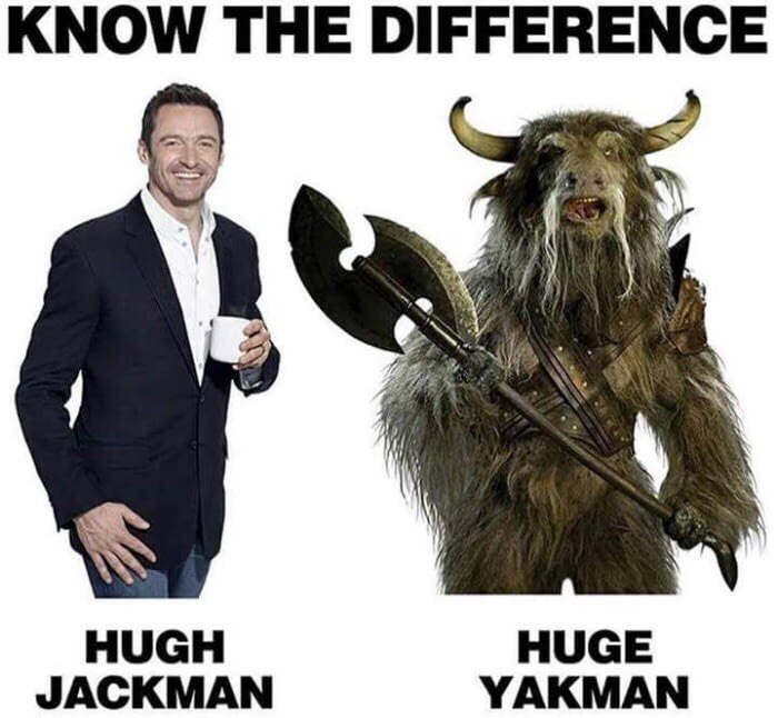 Know the difference