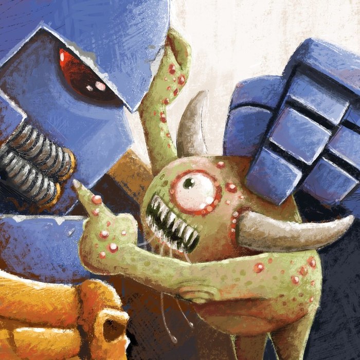  Warhammer 40k, 