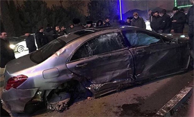 A resident of Ingushetia forgave the culprit of the accident that broke his Mercedes - Ingushetia, Road accident, Good people