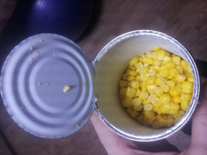 So I decided to open a can of Corn...! - My, Peekaboo, Fiasco