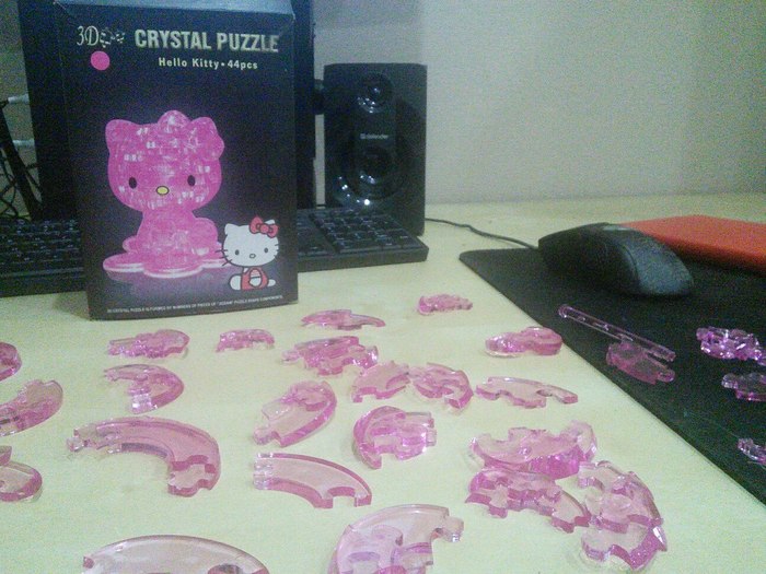   3D  Hello Kitty.    ? , Hello Kitty, 