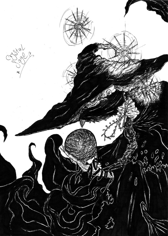    Dark Souls 3, Crystal sage,   ,  