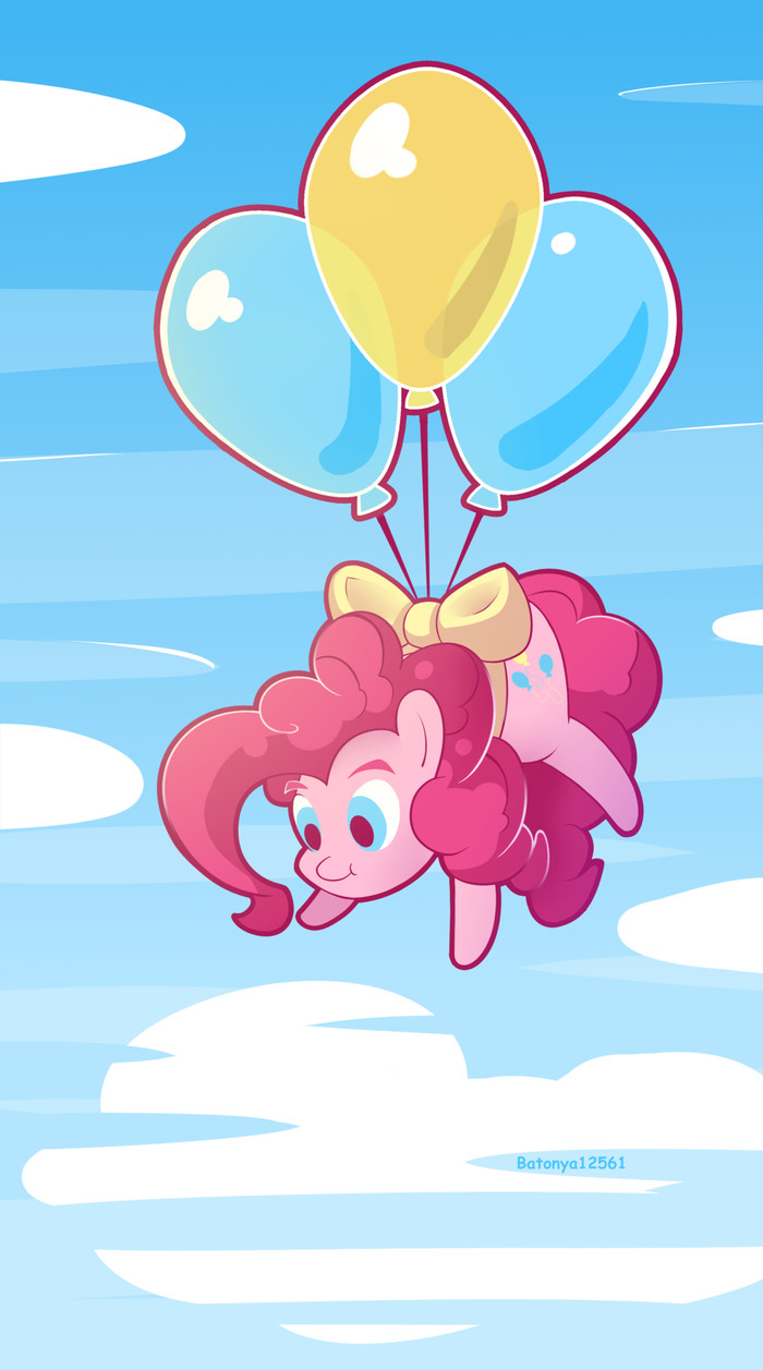 Reach for the sky My Little Pony, Pinkie Pie