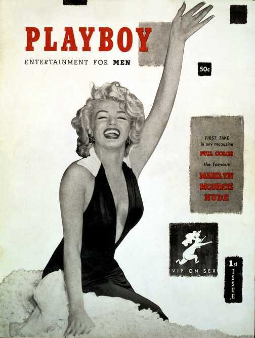 Playboy 50s covers - NSFW, Playboy, Cover, Magazine, Longpost