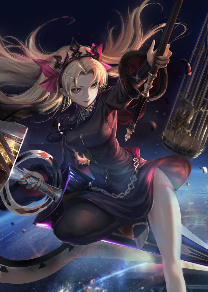 Anime Art №1246 - Аниме, Anime Art, Fate, Fate Grand Order, Ereshkigal