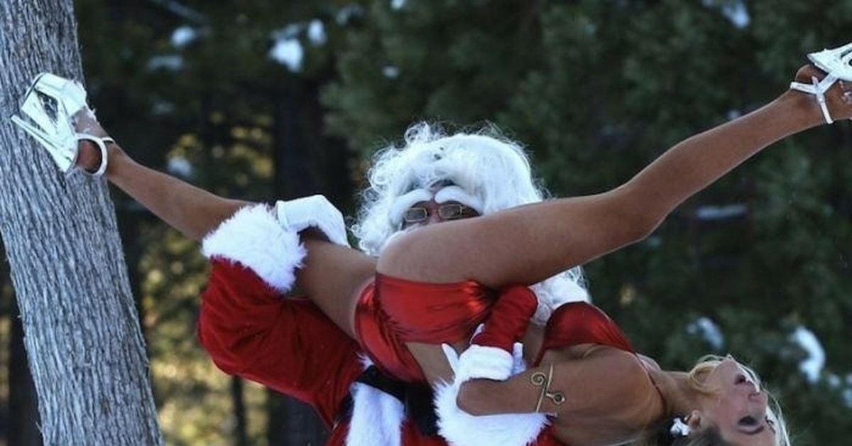 Санта Клаус трахает снегурочку