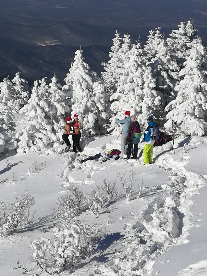 They have a New Year's tradition - My, Primorsky Krai, New Years holidays, Travels, Falasa, Traditions, Mount Falaza