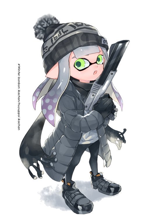 winter inkling - Splatoon, Woomy, Inklings, Art