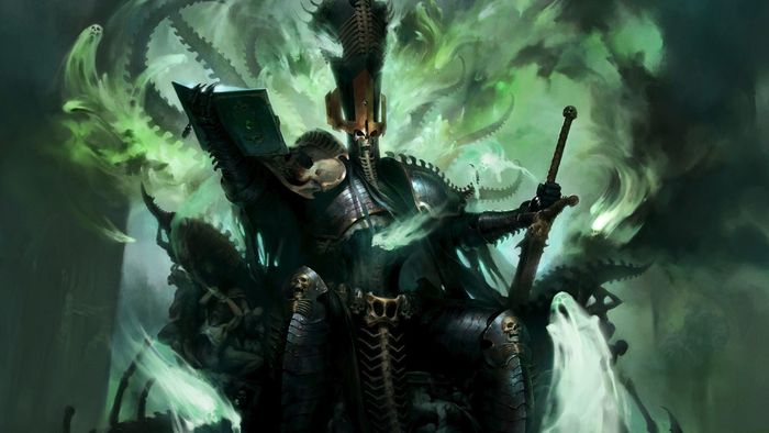 Нагаш, Повелитель Мёртвых - Warhammer: Age of Sigmar, Malign Protents, Nagash, Aos Art