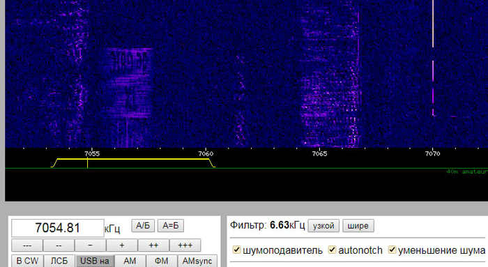 Кто может сказать что это за кодированное послание? - Моё, Websdr, Код, Радиолюбители