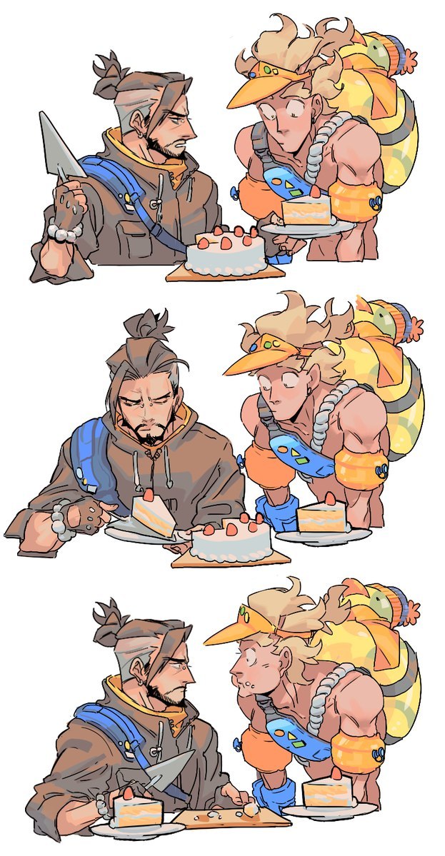 ?    ! Overwatch, Junkrat, Hanzo, Beep45