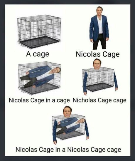 Cage - Кейдж, Nicolas