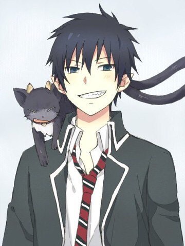 A little bit of Blue Exorcist in your feed ;3 - Anime art, Anime, Rin Okumura, Yukio Okumura, Ao No Exorcist, Longpost