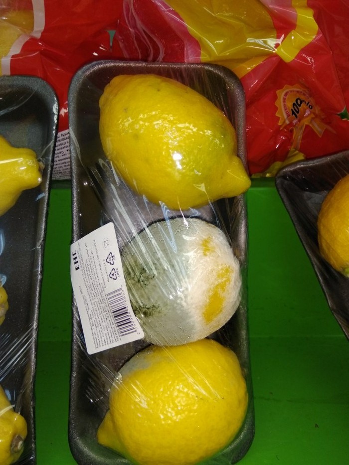 These are the lemons we eat!! - My, Orel city, Pyaterochka