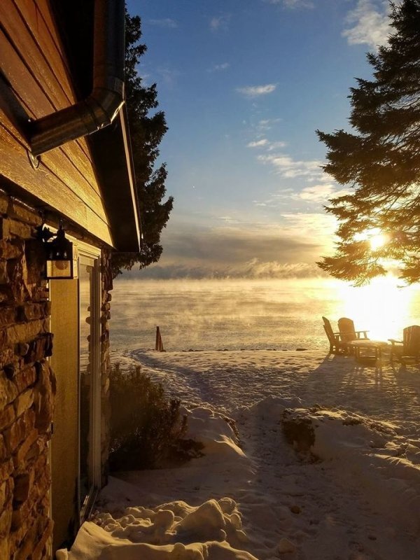 The beauty of winter - Winter, The photo, Bath