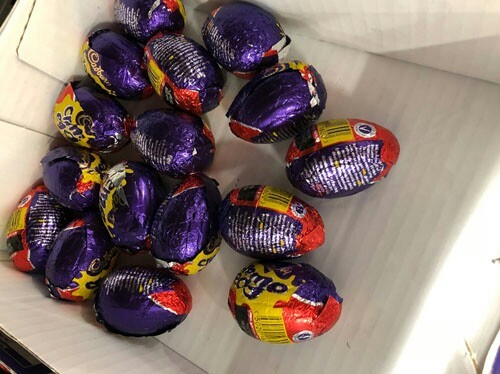 Buyers have started a dishonest hunt for white chocolate eggs - Sweets, Cunning, Funny, Longpost