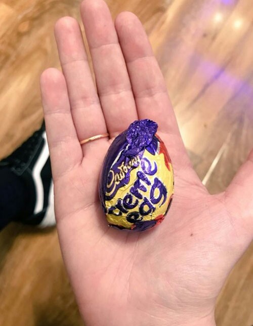 Buyers have started a dishonest hunt for white chocolate eggs - Sweets, Cunning, Funny, Longpost