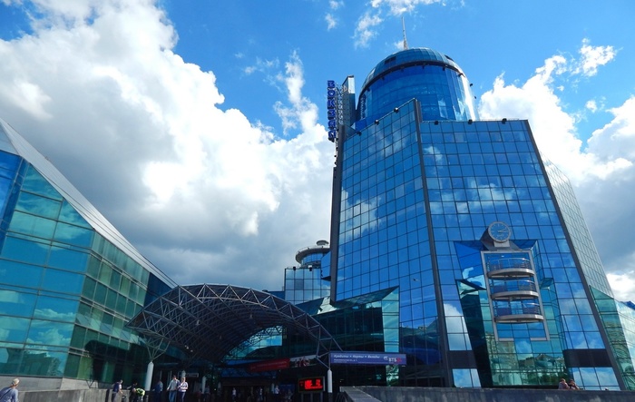 Samara railway station. - Samara, Railway station, Railway, Security