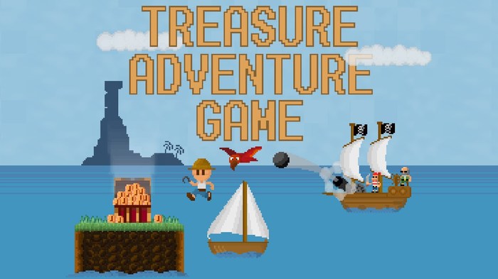 Treasure Adventure Game (GOG) - GOG, Freebie