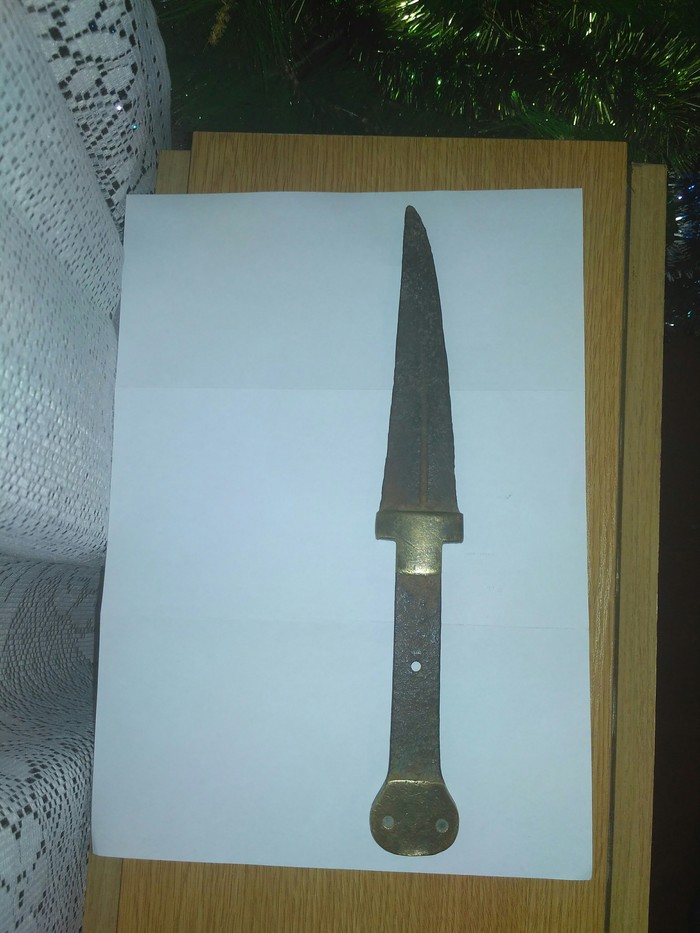 Knife from the Krasnodar Territory, Tikhoretsky District - My, , , Longpost, Knife