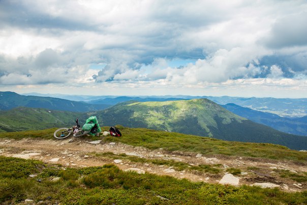 How we biked the Montenegrin ridge - My, Carpathians, Hoverla, A bike, Bike trip, , Dragobrat, White Elephant, , Longpost, Cross Country