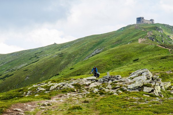 How we biked the Montenegrin ridge - My, Carpathians, Hoverla, A bike, Bike trip, , Dragobrat, White Elephant, , Longpost, Cross Country