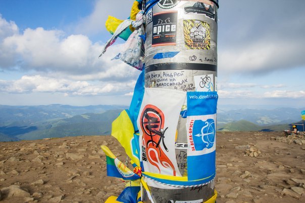 How we biked the Montenegrin ridge - My, Carpathians, Hoverla, A bike, Bike trip, , Dragobrat, White Elephant, , Longpost, Cross Country