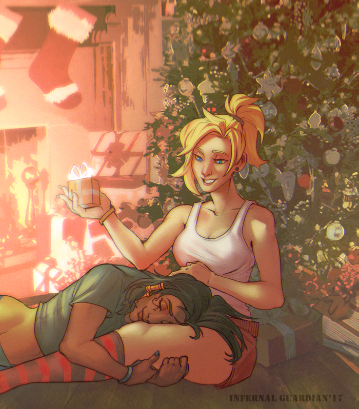 Pharah&Mercy