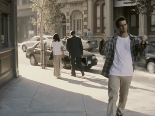Payday - Bruce Almighty, Jim carrey, Brunette, GIF