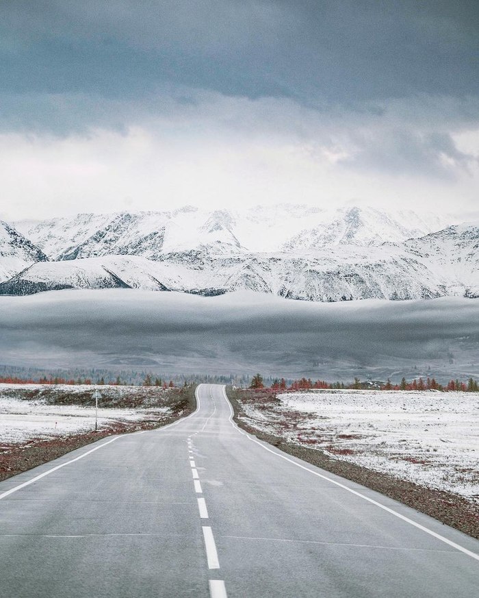 The amazing nature of the Altai Territory! - Altai, Mountain Altai, Altai Mountains, Winter, Nature, Longpost, Altai Republic