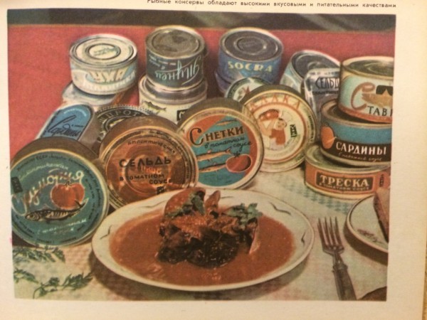 The mystery of canned fish: viral advertising in the USSR - Marketing, Viral advertising, Canned food, Vyacheslav Molotov, , the USSR, Made in USSR, , Longpost