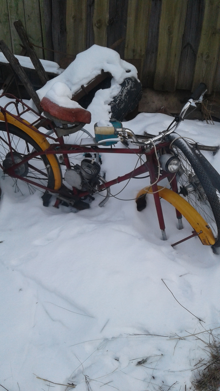 Is it worth restoring? - My, Electric bike, My