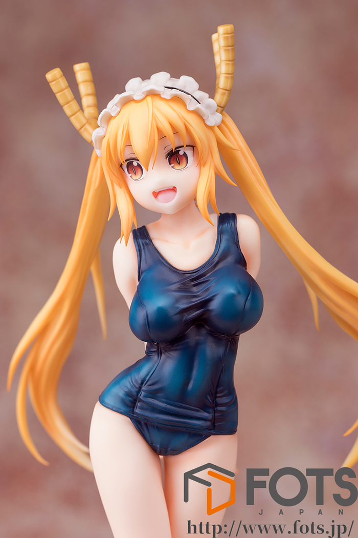 Figurine Dragon Maid Kobayashi-san - Tooru - Anime, Kobayashi-san chi no maidragon, Tooru, Figurine, Swimsuit, Longpost, Figurines