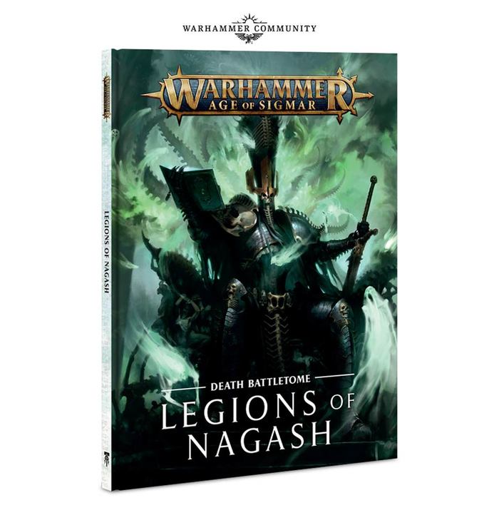 Показали новый Battletome: Legions of Nagash - Warhammer: Age of Sigmar, Alliance of Death, Nagash, Malign Protents, Aos News, Видео, Длиннопост