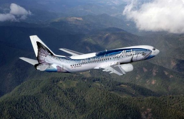 Alaska Airlines - Alaska, Boeing