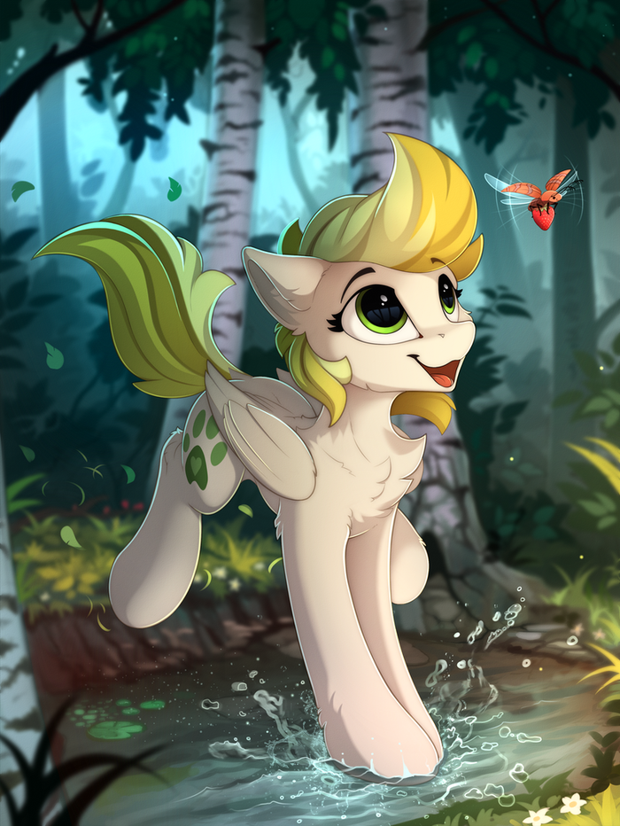 "Last berry" by Yakovlev-vad My Little Pony, Original Character, Yakovlev-vad