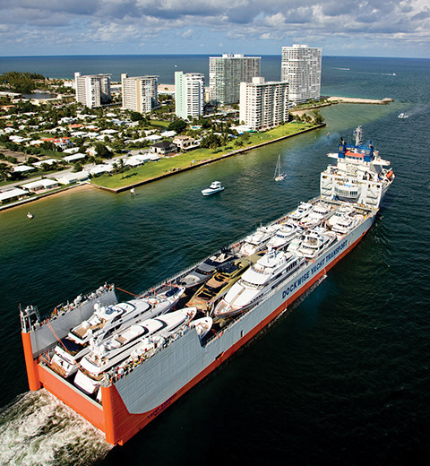 When yachts are too lazy to sail - Water, Transport