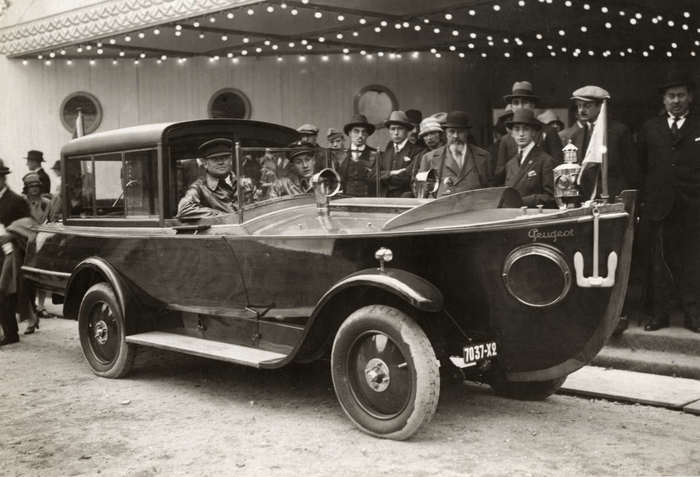 Peugeot Motor-Boat Car (1926) Peugeot, , , , 