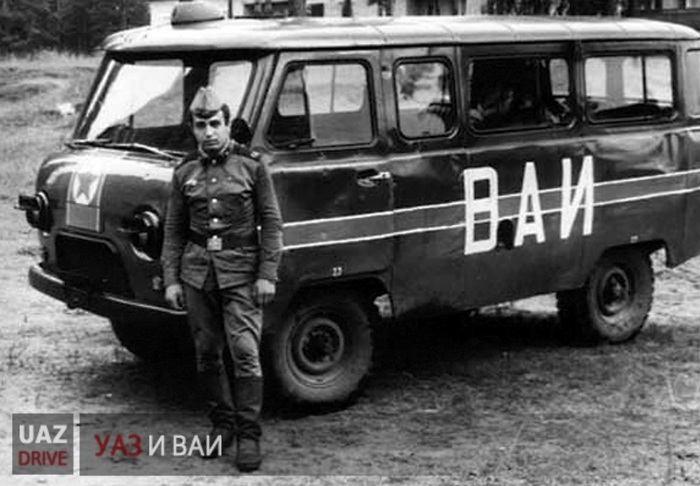 ГАЗ-69, УАЗ-469 - автомобили ВАИ ВАИ, автомобилисты, советская армия, История, длиннопост