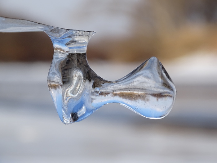 The Art of Mother Winter, on the River Razdolnaya (Suifun) - part 2 - My, Дальний Восток, Primorsky Krai, Razdolnaya River, Ice, funny shape, Longpost