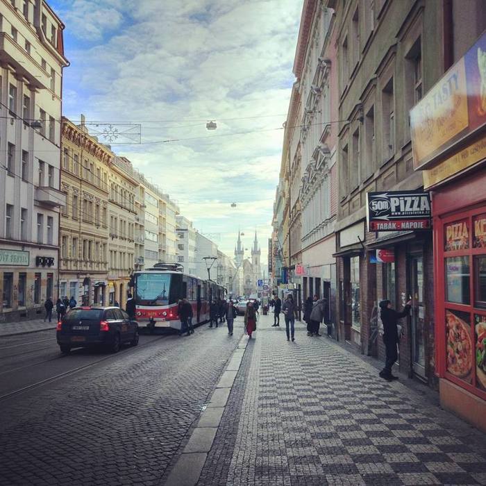Streets of Prague - My, Prague, Travels, The street, Architecture, Czech, Longpost