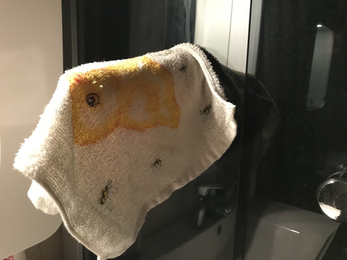 It turned out to be a very useful thing in the household. - NSFW, Towel holder, , Penis, Towel